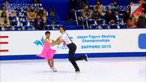 Kana Muramoto / Chris Reed - 2015 Japanese Nationals FD