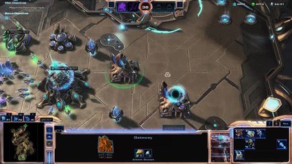 StarCraft 2 - Gameplay with Jerome Part 32