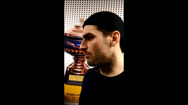 Rouen - Angers, itw Yorick Treille