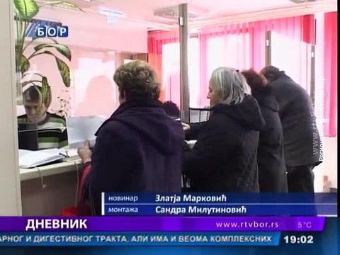 Dnevnik, 27. decembar 2015. (RTV Bor)