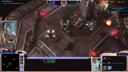 StarCraft 2 - Gameplay with Jerome Part 46