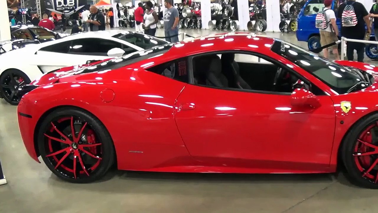 Hot Cars _ Hot Sexy Girls at Miami Dub Custom Tuning Auto Show