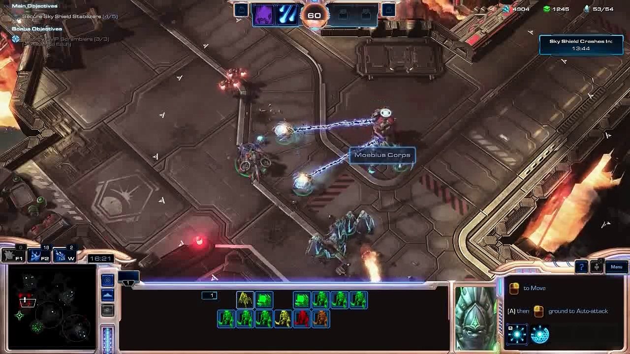 StarCraft 2 - Gameplay with Jerome Part 59