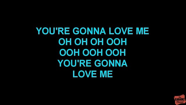 And I Am Telling You I'm Not Going in the style of Jennifer Hudson karaoke video with lyrics