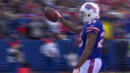 Karlos Williams 1-yard TD run