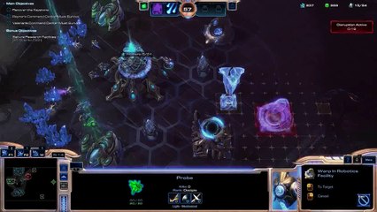 StarCraft 2 - Gameplay with Jerome Part 73