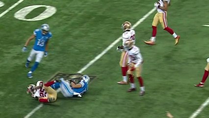Matt Stafford to Golden Tate for 36 yards