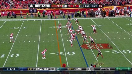 Johnny Manziel illegal forward pass