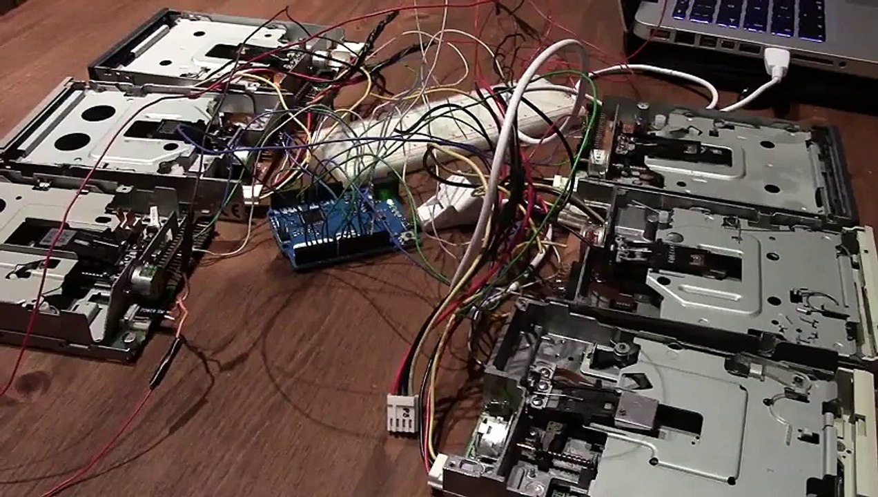 The Imperial March played the flop drives
