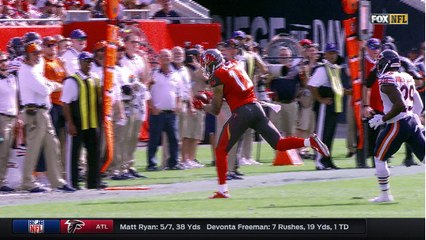 Instant Replay: Is Evans in bounds?