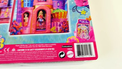 Barbie Meets Tinker Bell! 3 Barbie and The Secret Door Toy Doll Figurines! Mini Mermaids &
