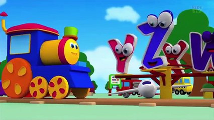 Alphabets Rides Nursery Rhyms