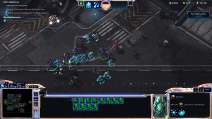 StarCraft 2 - Gameplay with Jerome Part 86