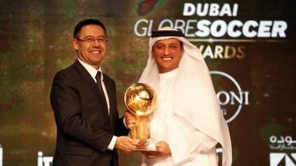 FC Barcelona y Leo Messi acaparan los Global Soccer Awards