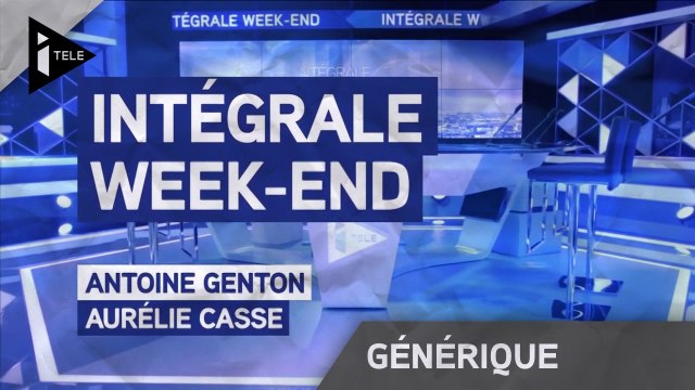 iTELE HD - Générique Intégrale Week-End - Antoine Genton & Aurélie Casse (2015)