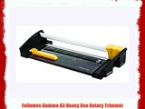 Fellowes Gamma A3 Heavy Use Rotary Trimmer