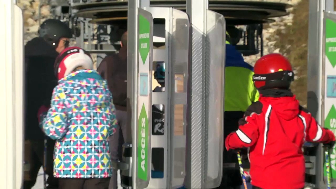 Hautes-Alpes : Des animations sur le front de neige de Réallon pour les 30 ans de la station