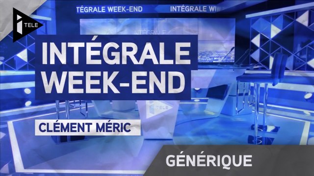 iTELE HD - Générique Intégrale Week-End - Clément Méric (2015)