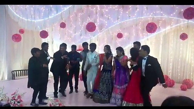 Siva karthikeyan dance performance at Atlee Wedding reception