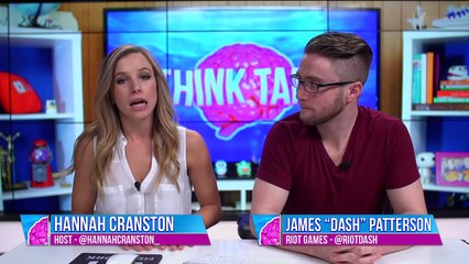 Riot Dash Teaches Hannah How To Play League of Legends!