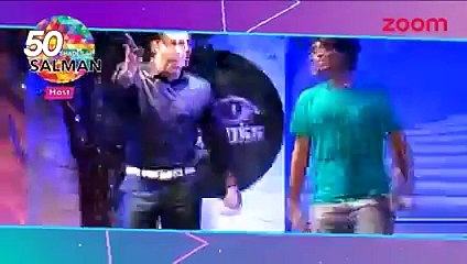 Salman Khan's a perfect host