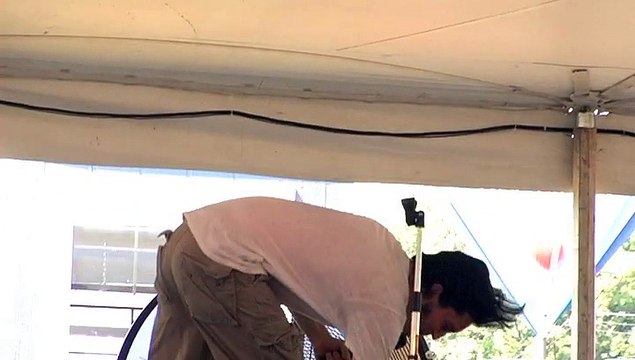 Ben Portsmouth sings 'An American Trilogy' Elvis Week 2010