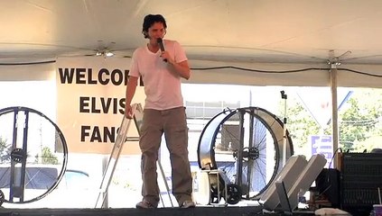 Ben Portsmouth sings 'My Boy' Elvis Week 2010