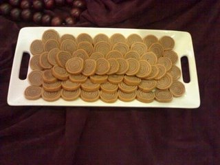 حلى قهوة بسيط حلى القصدير