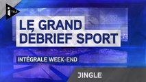 iTELE HD - Jingle Intégrale Week-End - Le Grand Débrief Sport (2015)