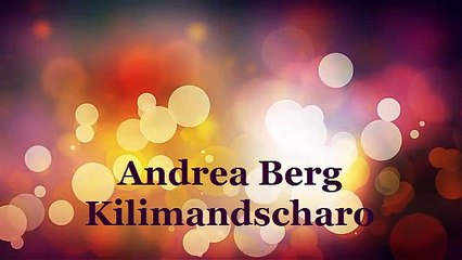 Andrea Berg -Kilimandscharo & Endlich du (Schwerelos Live 2011- Part 01)