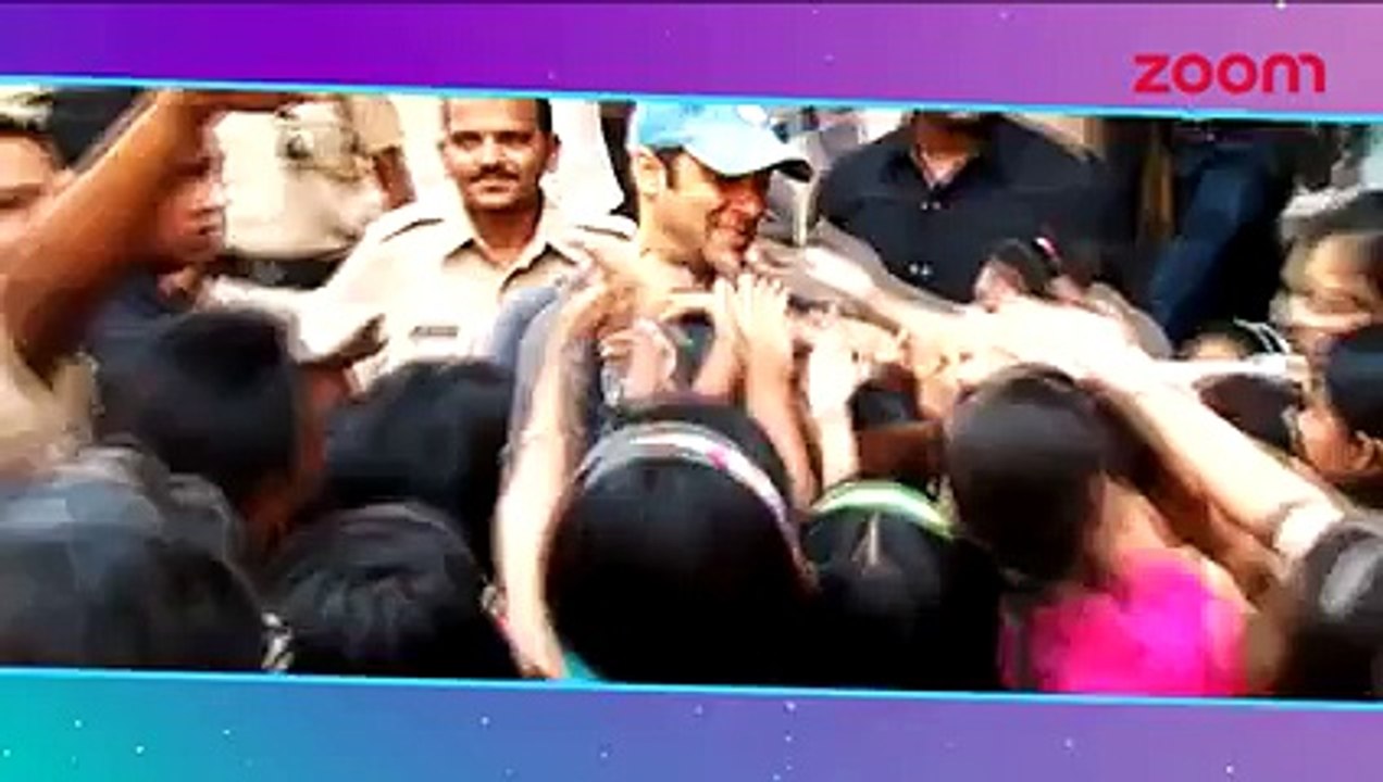 The 'caring' Salman Khan