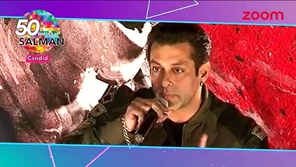 When Salman Khan Gets Candid
