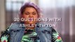 Project Runway Season 14: Ashley Answers 20 Questions | Lifetime
