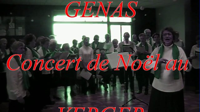 Genas - Le Verger - Concert de Noël -2 eme partie
