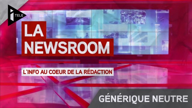 iTELE HD - Générique La Newsroom - Neutre (2015)