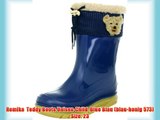 Romika  Teddy Boots Unisex-Child  Blue Blau (blau-honig 573) Size: 23