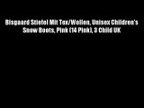 Bisgaard Stiefel Mit Tex/Wollen Unisex Children's Snow Boots Pink (14 Pink) 3 Child UK