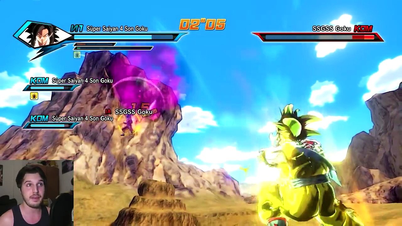 Dragon Ball Xenoverse MOD : GOKU ZOMBIE SSJ GOD - THE WALKING GOKU ( HALLOWEEN )