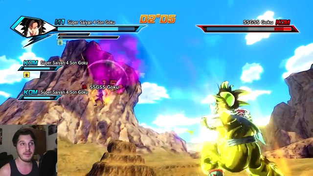 Dragon Ball Xenoverse MOD : GOKU ZOMBIE SSJ GOD - THE WALKING GOKU ( HALLOWEEN )