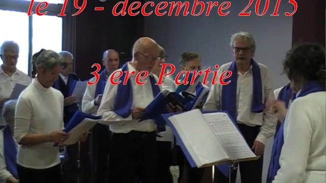Genas ( 69740 ) Le Verger - Concert de Noël -3 eme partie