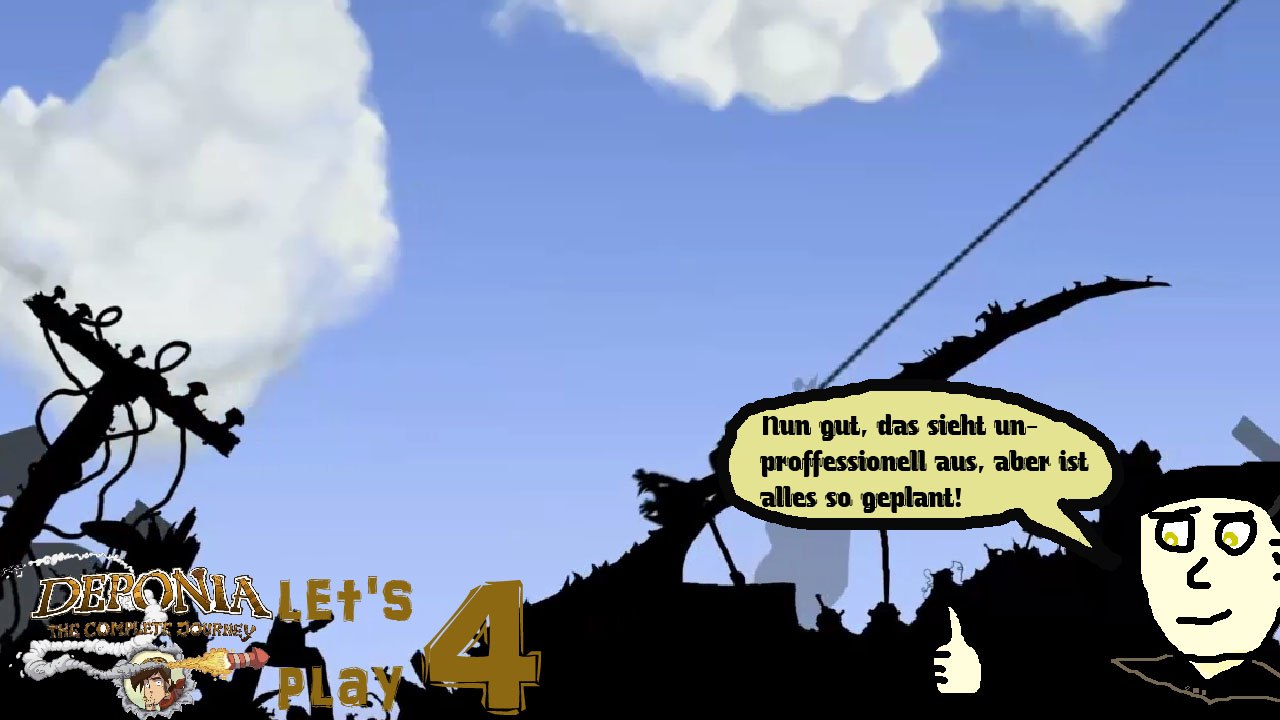 Deponia: The Complete Journey Let's Play 4: Die Flucht