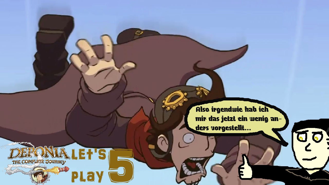 Deponia: The Complete Journey Let's Play 5: Das Ende der Flucht