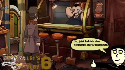 Deponia: The Complete Journey Let's Play 6: Lonzo und seine Kneipe