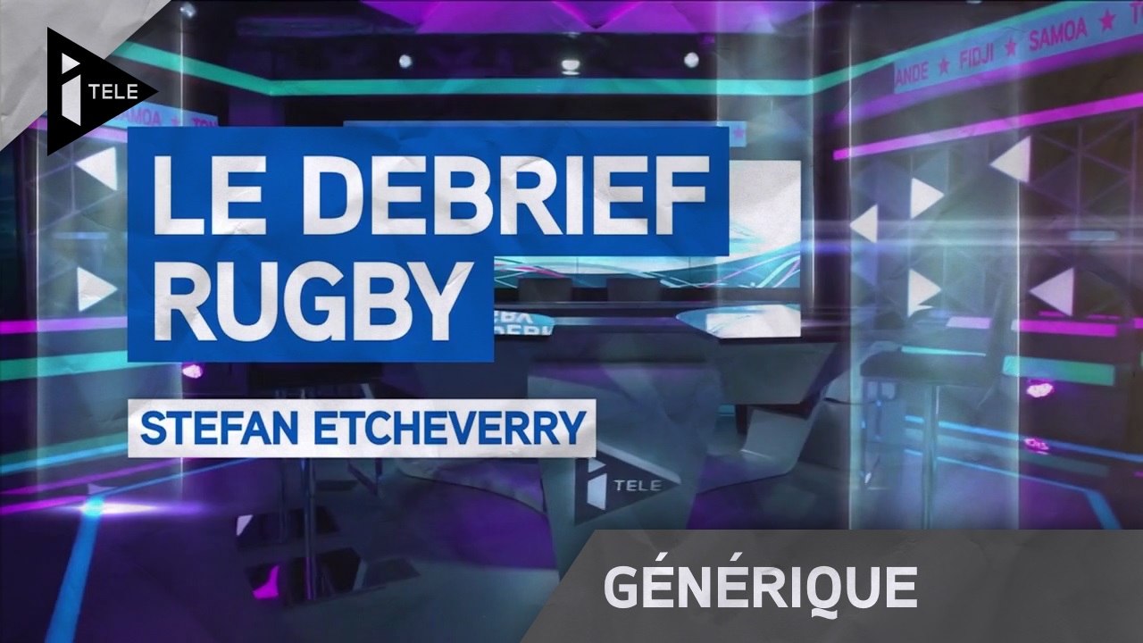 iTELE HD - Générique Le Débrief Rugby - Coupe du Monde 2015 (2015)