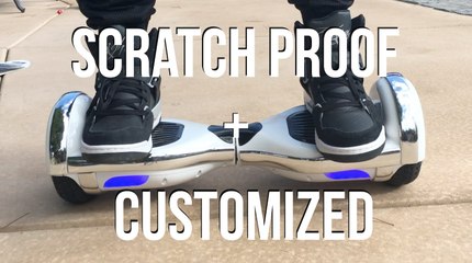 How To Scratch Proof Your Hoverboard/ Handsfree Segway [TUTO]  astuce VF anti-case
