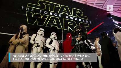 Box Office: 'Star Wars' Nabs Massive $153.5M Christmas, Crosses $1B Globally