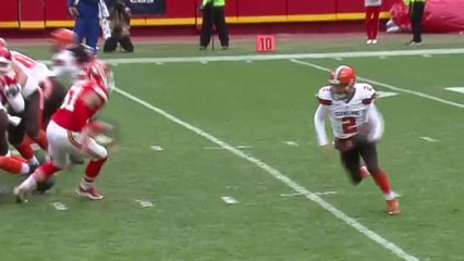 Johnny Manziel career-high 34-yard run