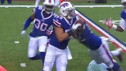 A.J. Tarpley picks off Kellen Moore and returns it 35 yards