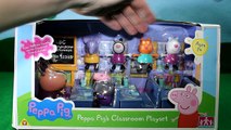 Suzy Sheep Peppa Pig's Classroom Playset - Peppa and her Friends Make Funny Animal Sounds!