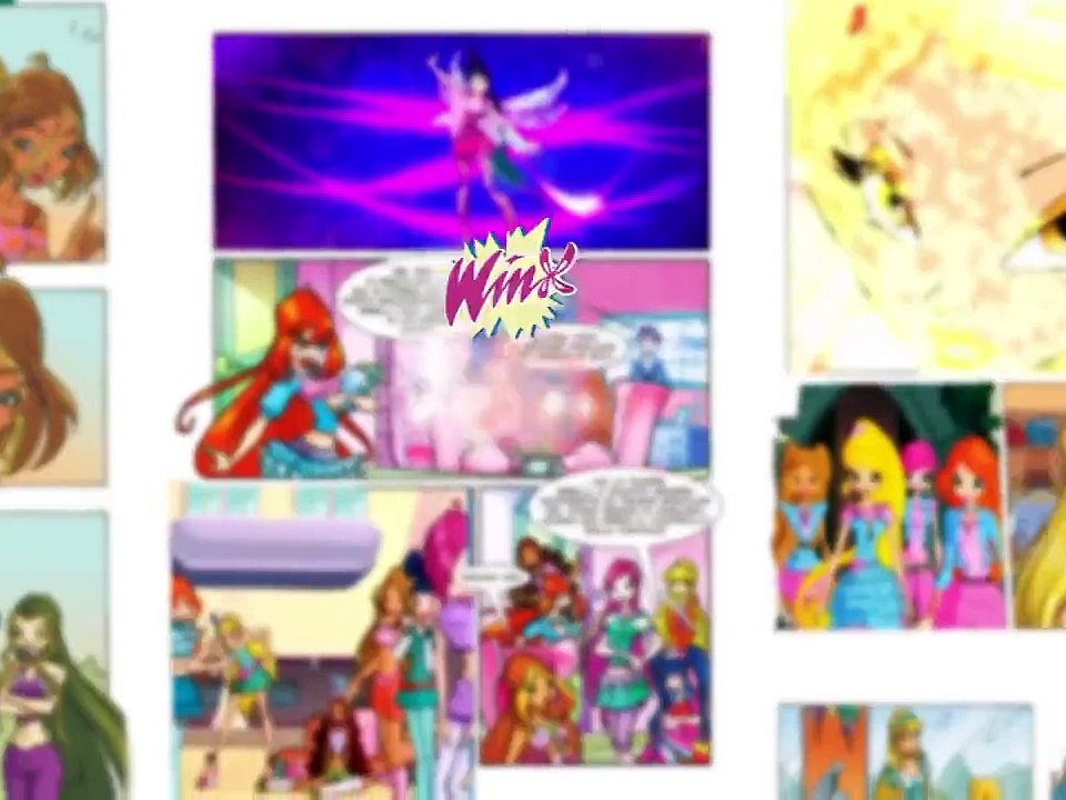 (Nick Dub) Winx Club Openings and Endings! Specials - Season 5!